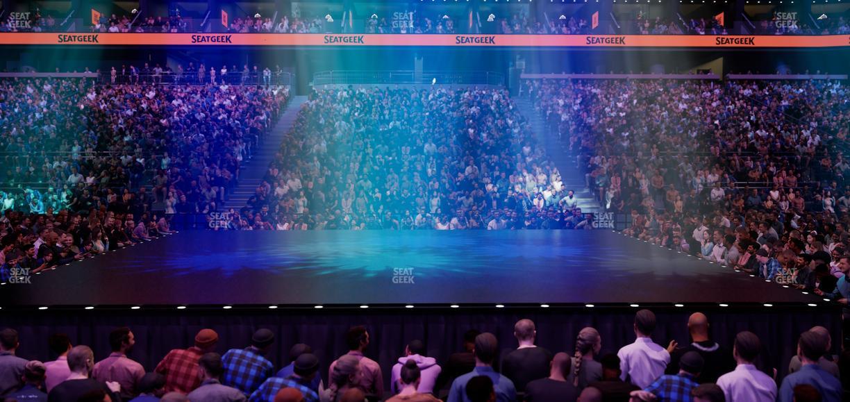 Climate Pledge Arena - Section 1 Seat View