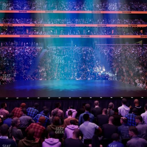 Climate Pledge Arena - Section 1 Seat View