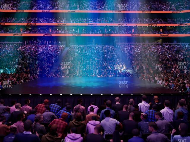 Climate Pledge Arena - Section 1 Seat View