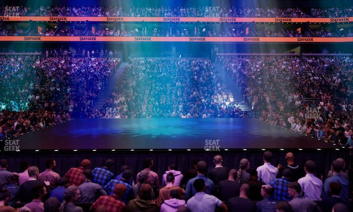 Climate Pledge Arena - Section 1 Seat View