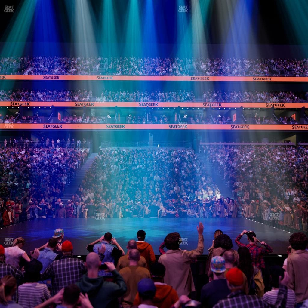 Climate Pledge Arena - Section 1 Seat View