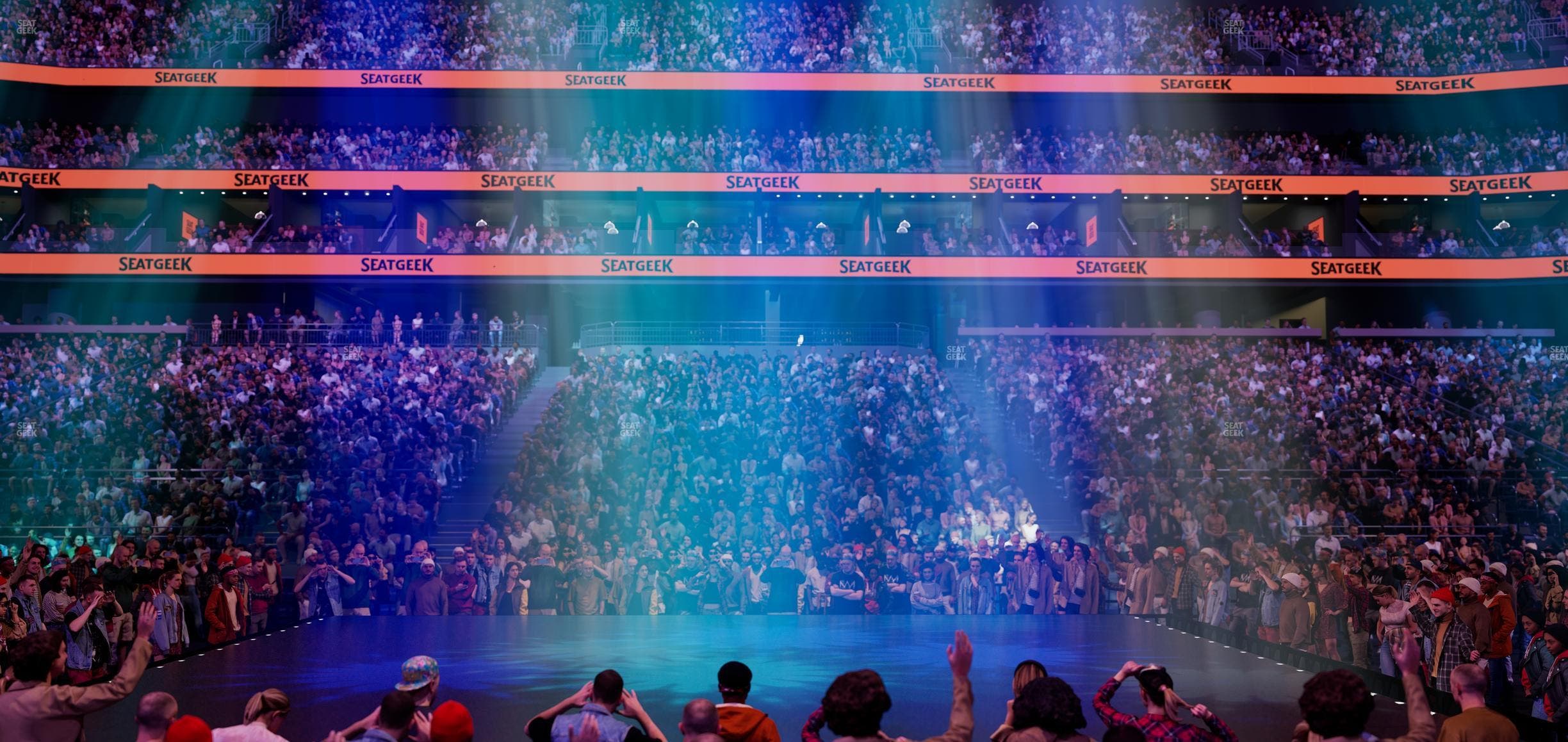 Climate Pledge Arena - Section 1 Seat View