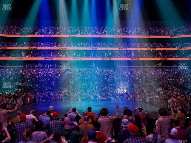 Climate Pledge Arena - Section 1 Seat View