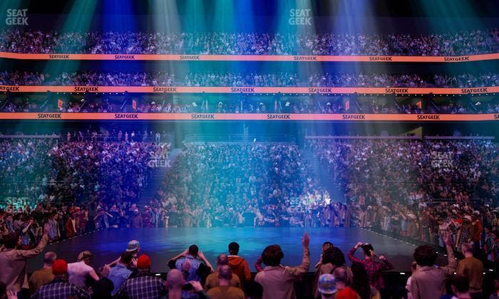 Climate Pledge Arena - Section 1 Seat View