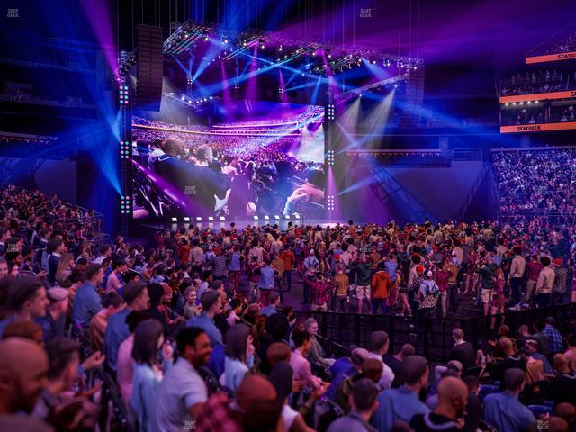 Climate Pledge Arena - Section 1 Seat View