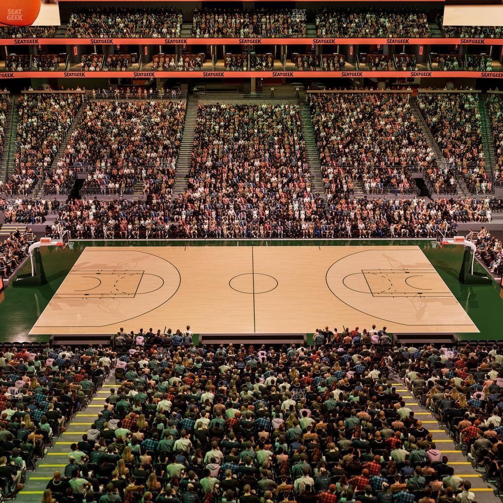 Climate Pledge Arena - Section 101 W Seat View