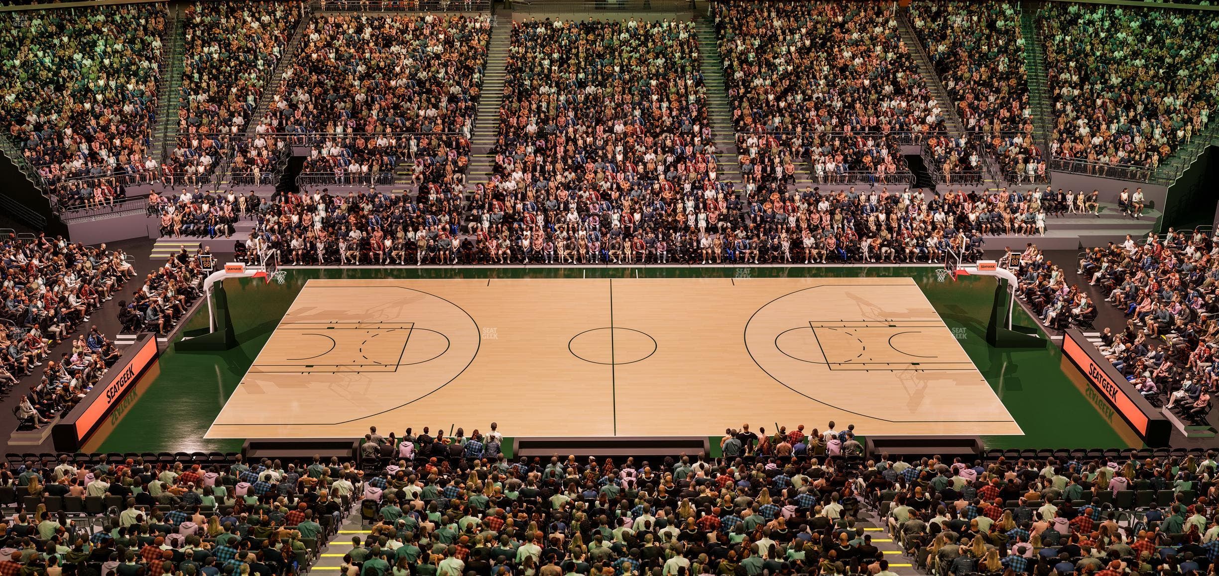 Climate Pledge Arena - Section 101 W Seat View