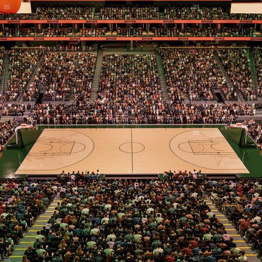 Climate Pledge Arena - Section 101 W Seat View