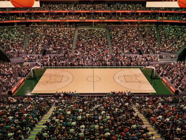 Climate Pledge Arena - Section 101 W Seat View