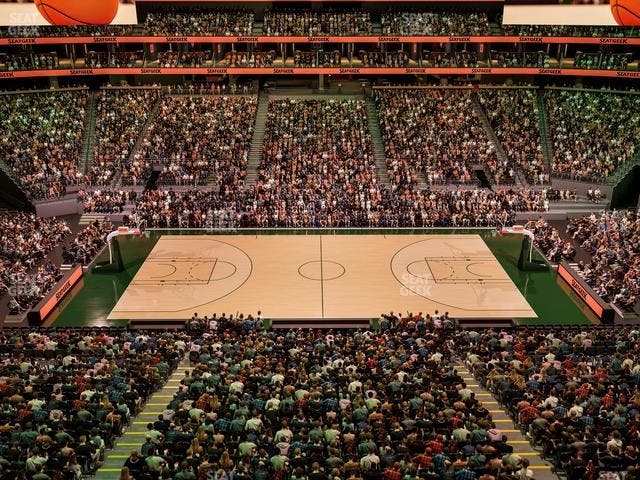 Climate Pledge Arena - Section 101 W Seat View