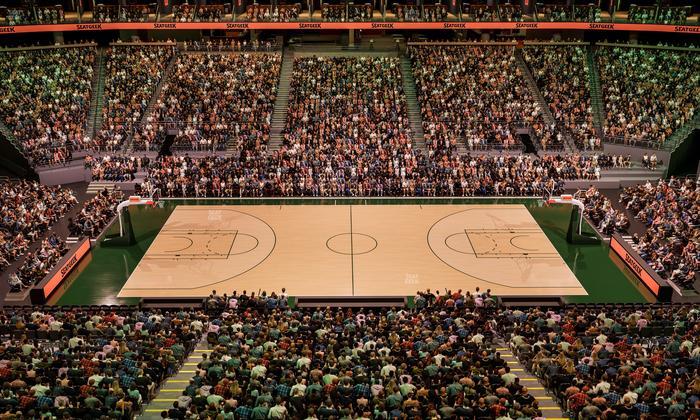 Climate Pledge Arena - Section 101 W Seat View
