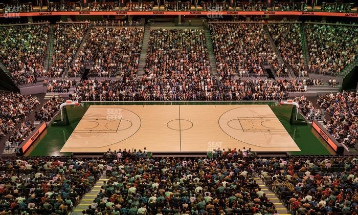 Climate Pledge Arena - Section 101 W Seat View