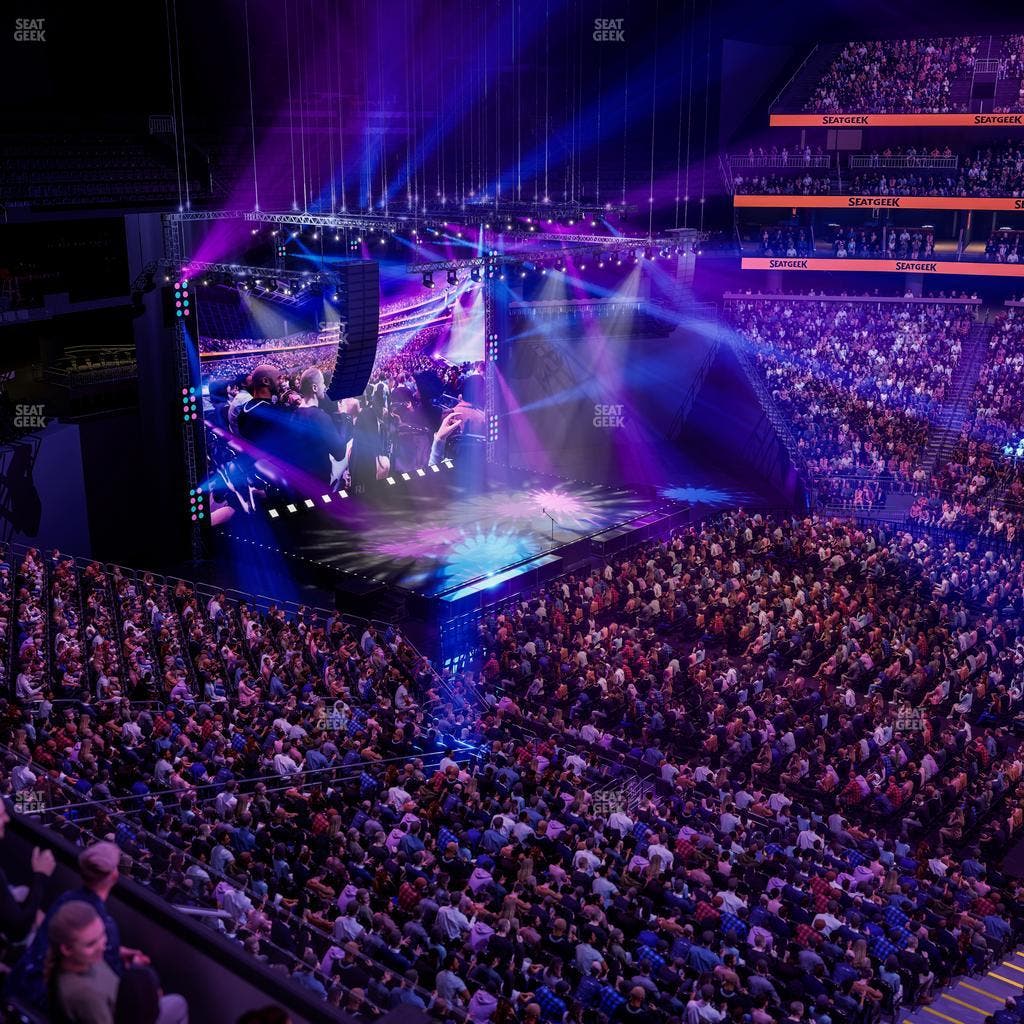 Climate Pledge Arena - Section 101 W Seat View