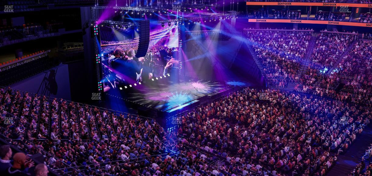 Climate Pledge Arena - Section 101 W Seat View