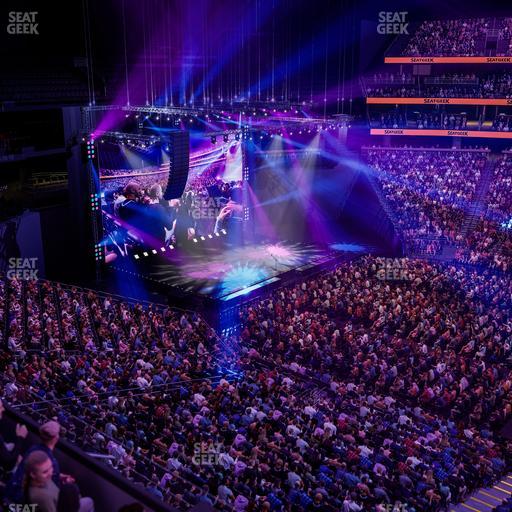 Climate Pledge Arena - Section 101 W Seat View