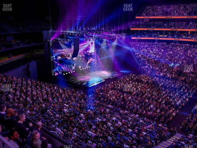 Climate Pledge Arena - Section 101 W Seat View Climate Pledge Arena - Section 101 W Seat View