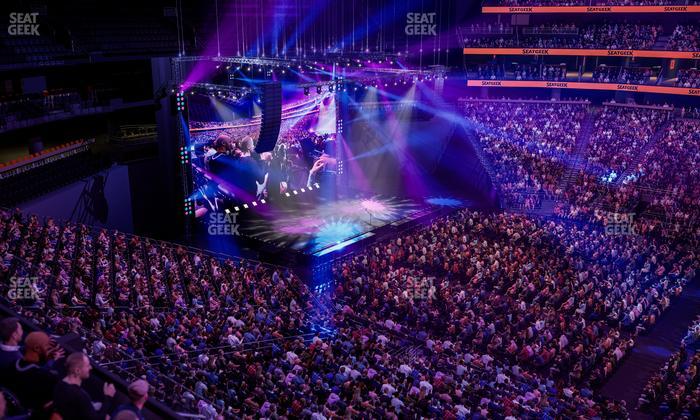 Climate Pledge Arena - Section 101 W Seat View