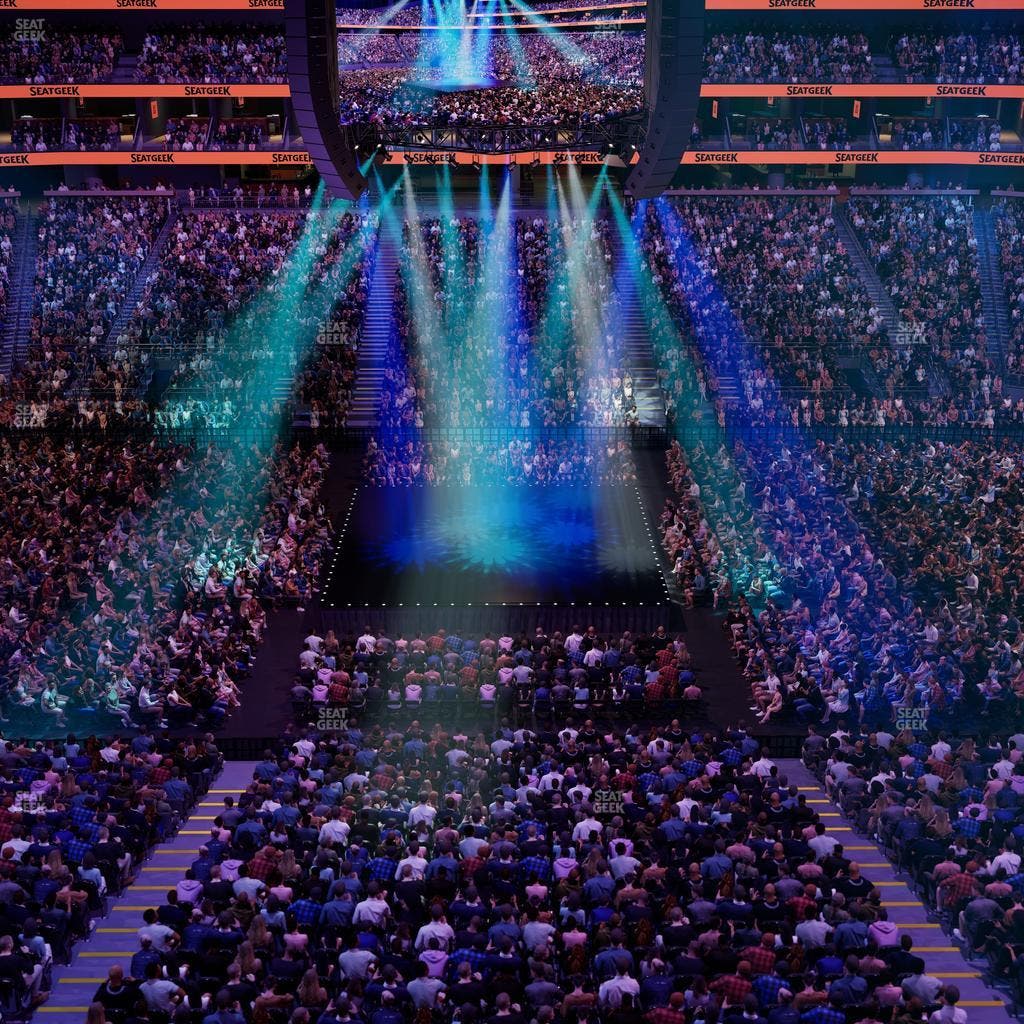 Climate Pledge Arena - Section 101 W Seat View
