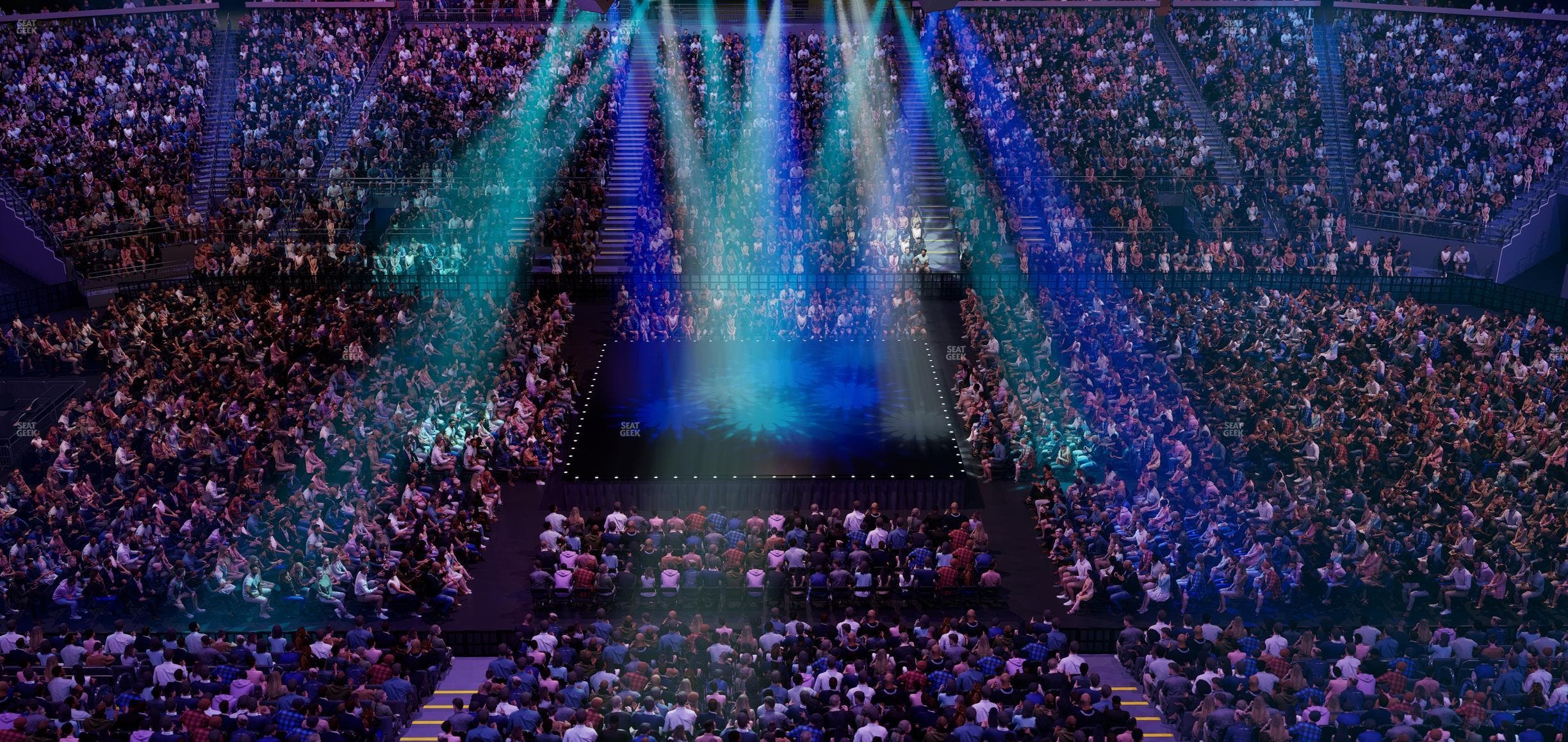 Climate Pledge Arena - Section 101 W Seat View