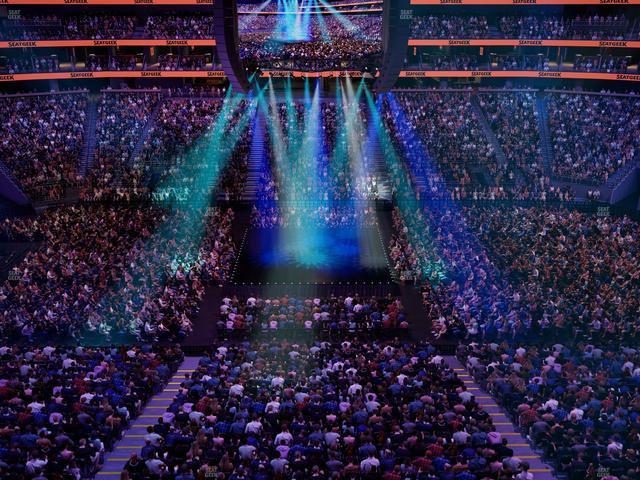 Climate Pledge Arena - Section 101 W Seat View