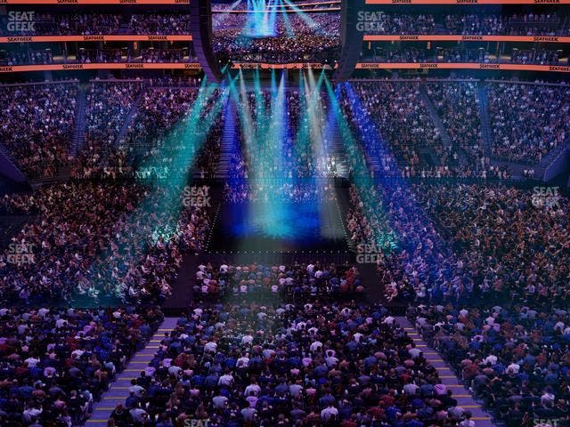 Climate Pledge Arena - Section 101 W Seat View