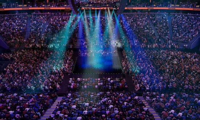 Climate Pledge Arena - Section 101 W Seat View