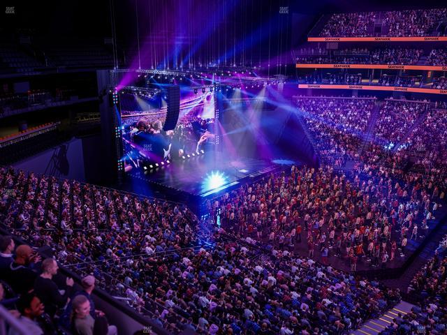 Climate Pledge Arena - Section 101 W Seat View