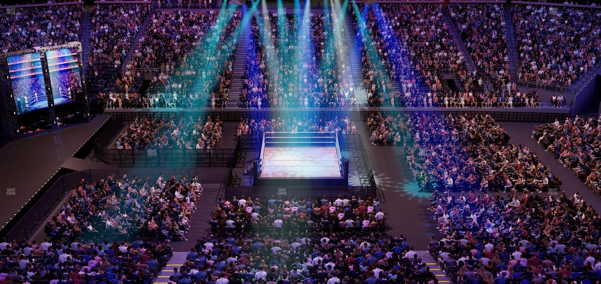 Climate Pledge Arena - Section 101 W Seat View