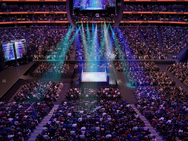 Climate Pledge Arena - Section 101 W Seat View Climate Pledge Arena - Section 101 W Seat View