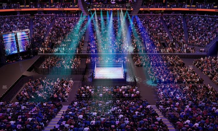 Climate Pledge Arena - Section 101 W Seat View