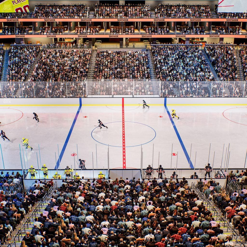 Climate Pledge Arena - Section 101 W Seat View