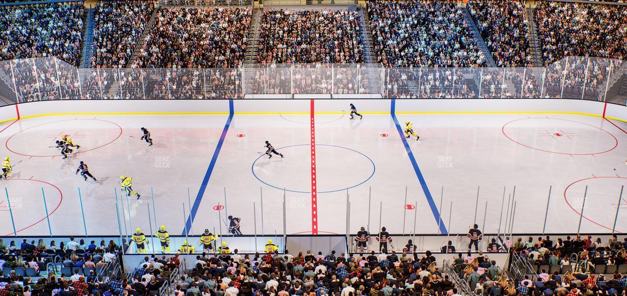 Climate Pledge Arena - Section 101 W Seat View