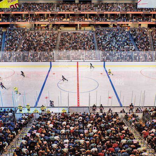 Climate Pledge Arena - Section 101 W Seat View