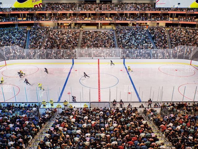 Climate Pledge Arena - Section 101 W Seat View