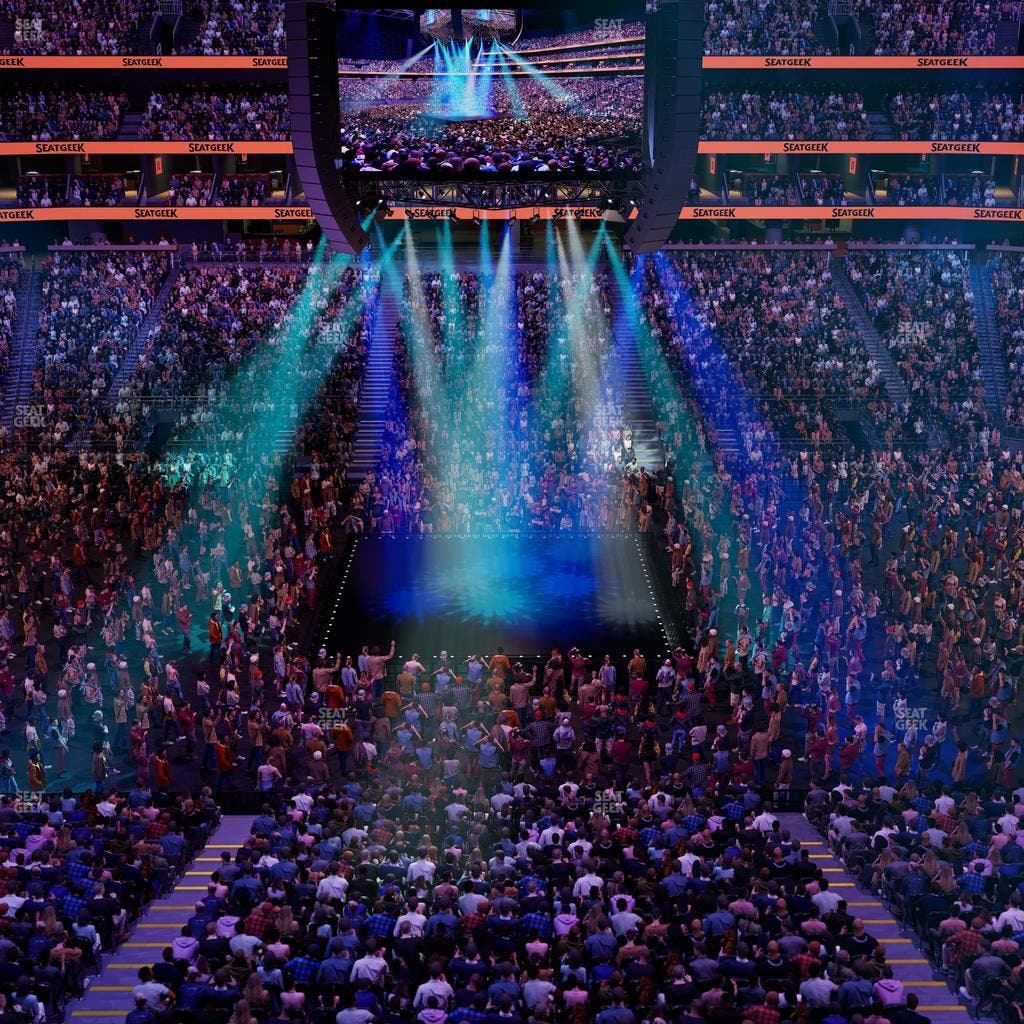 Climate Pledge Arena - Section 101 W Seat View