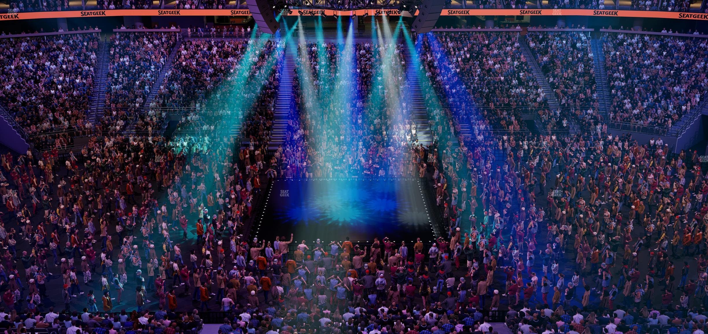 Climate Pledge Arena - Section 101 W Seat View