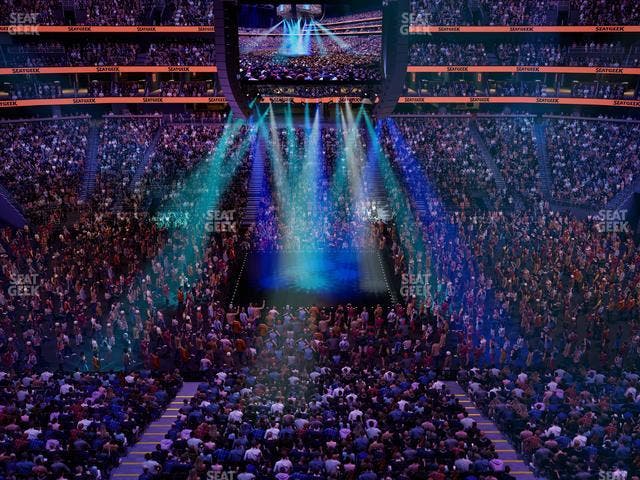 Climate Pledge Arena - Section 101 W Seat View