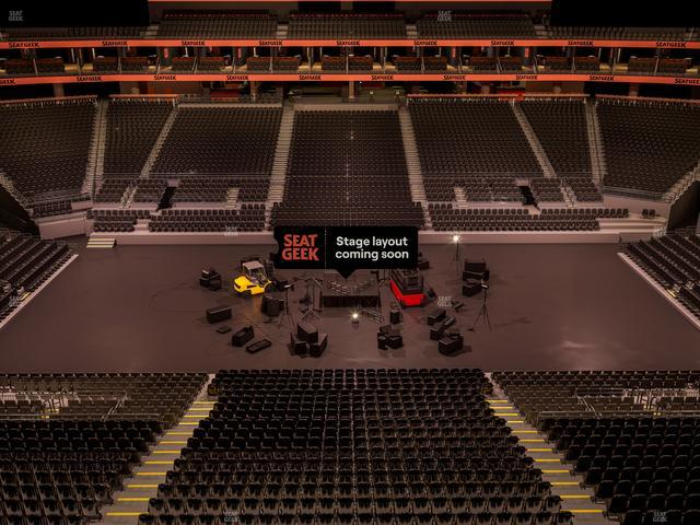 Climate Pledge Arena - Section 101 W Seat View