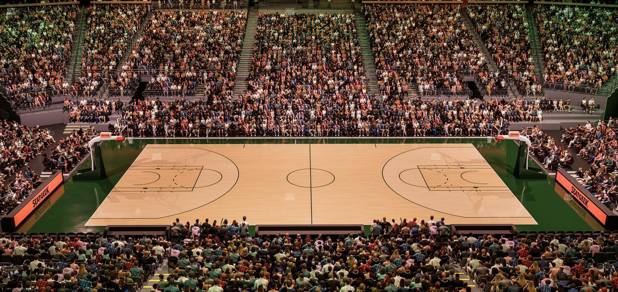 Climate Pledge Arena - Section 101 Seat View
