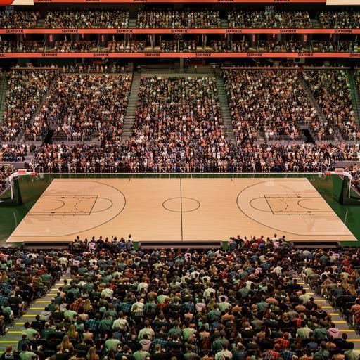 Climate Pledge Arena - Section 101 Seat View
