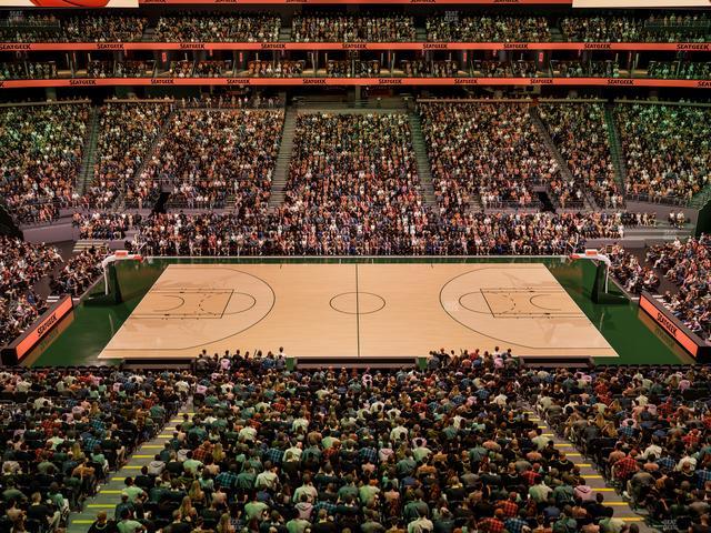 Climate Pledge Arena - Section 101 Seat View