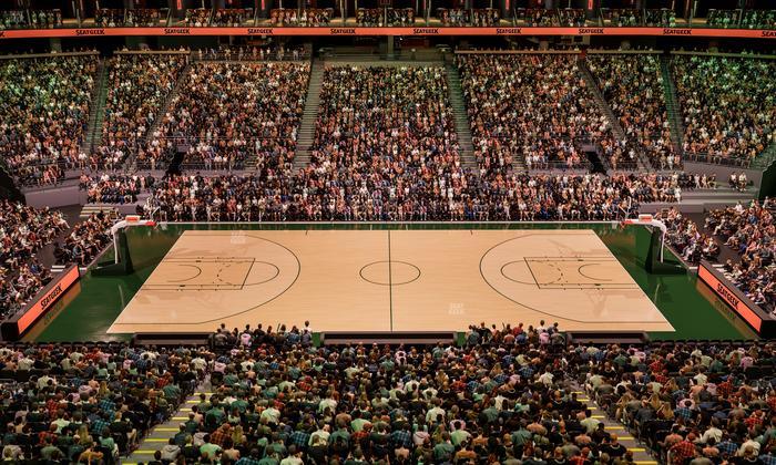 Climate Pledge Arena - Section 101 Seat View