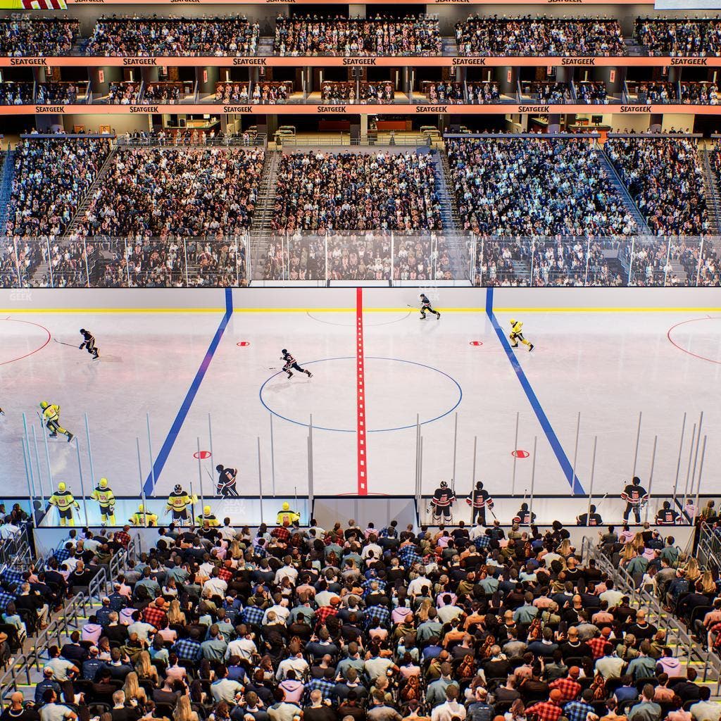 Climate Pledge Arena - Section 101 Seat View