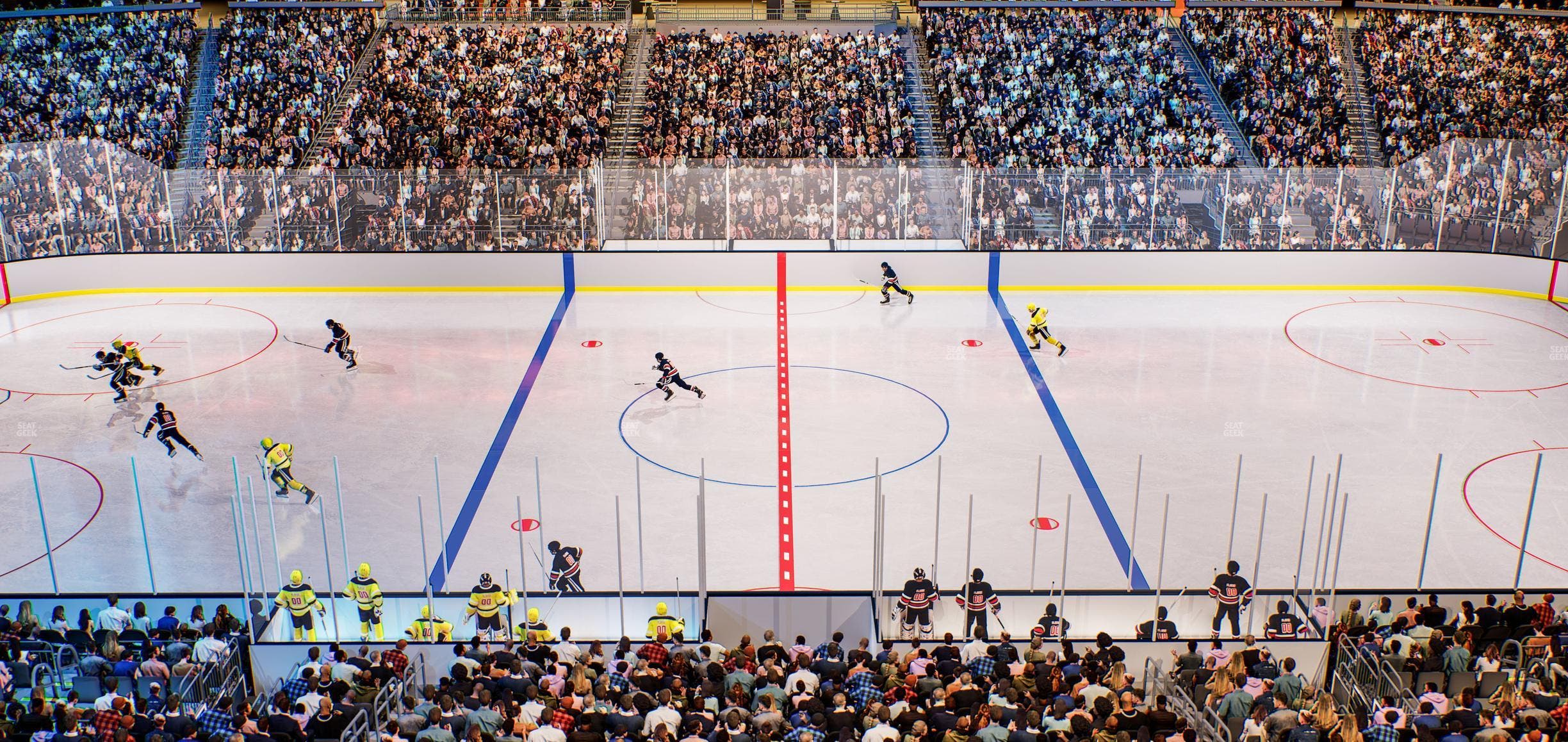 Climate Pledge Arena - Section 101 Seat View