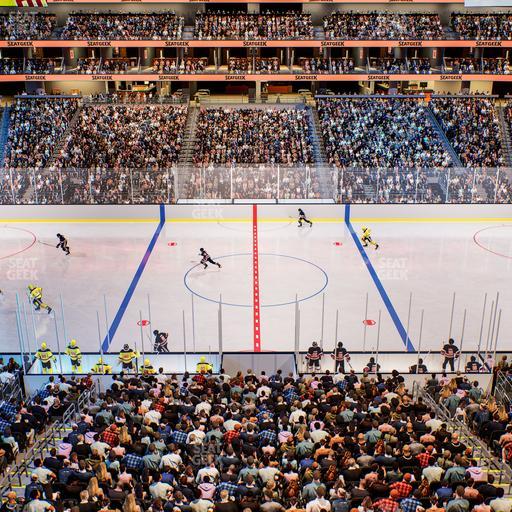 Climate Pledge Arena - Section 101 Seat View