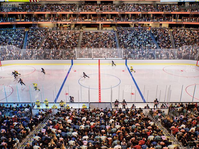 Climate Pledge Arena - Section 101 Seat View Climate Pledge Arena - Section 101 Seat View