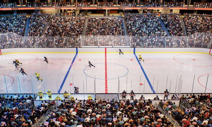 Climate Pledge Arena - Section 101 Seat View