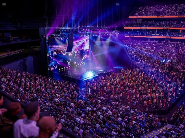 Climate Pledge Arena - Section 101 Seat View