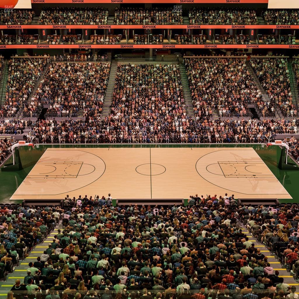 Climate Pledge Arena - Section 101 Seat View