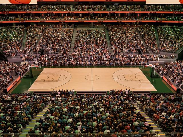 Climate Pledge Arena - Section 101 Seat View